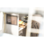 Домик на колесах Happy Camper от Rolife - Интерьерные конструкторы Rolif румбокс, сборная модель из дерева, для сборки своими руками