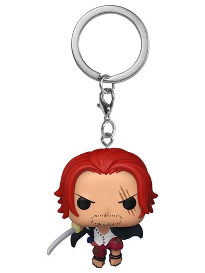 Брелок Funko Pocket POP! One Piece Shanks 91681 / Брелок Фанко Покет ПОП! по мотивам вселенной "Ван Пис", Шанкс