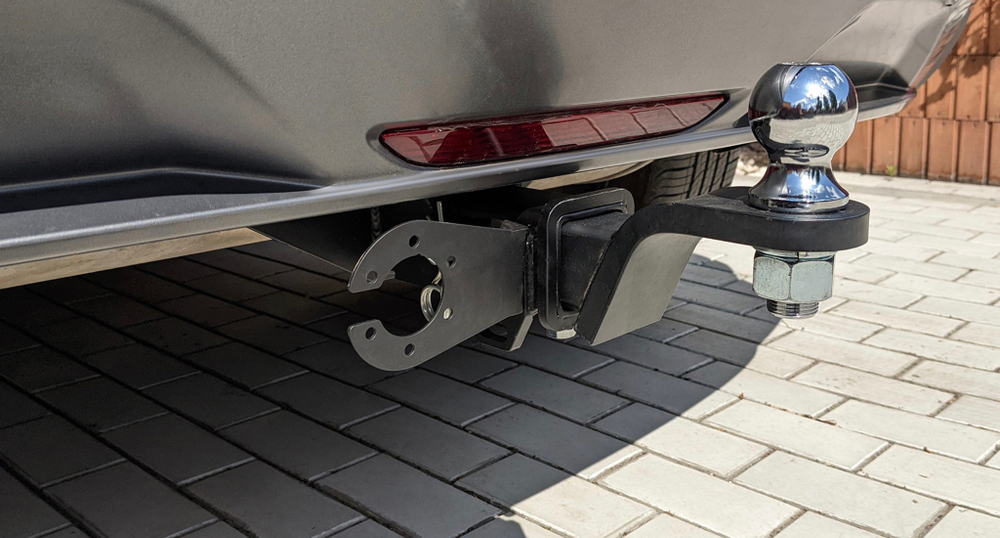 Фаркоп с унив. электрикой Smart, съемный квадрат, для OMODA C5 2022- (паспорт и сертификат) ПТ ГРУПП.OMO-22-991122.00