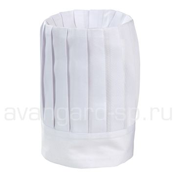 Колпак повара с сеткой (белый)