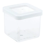 Емкость для сыпучих продуктов СТЕП 0,65 л 10х9,5см Белый