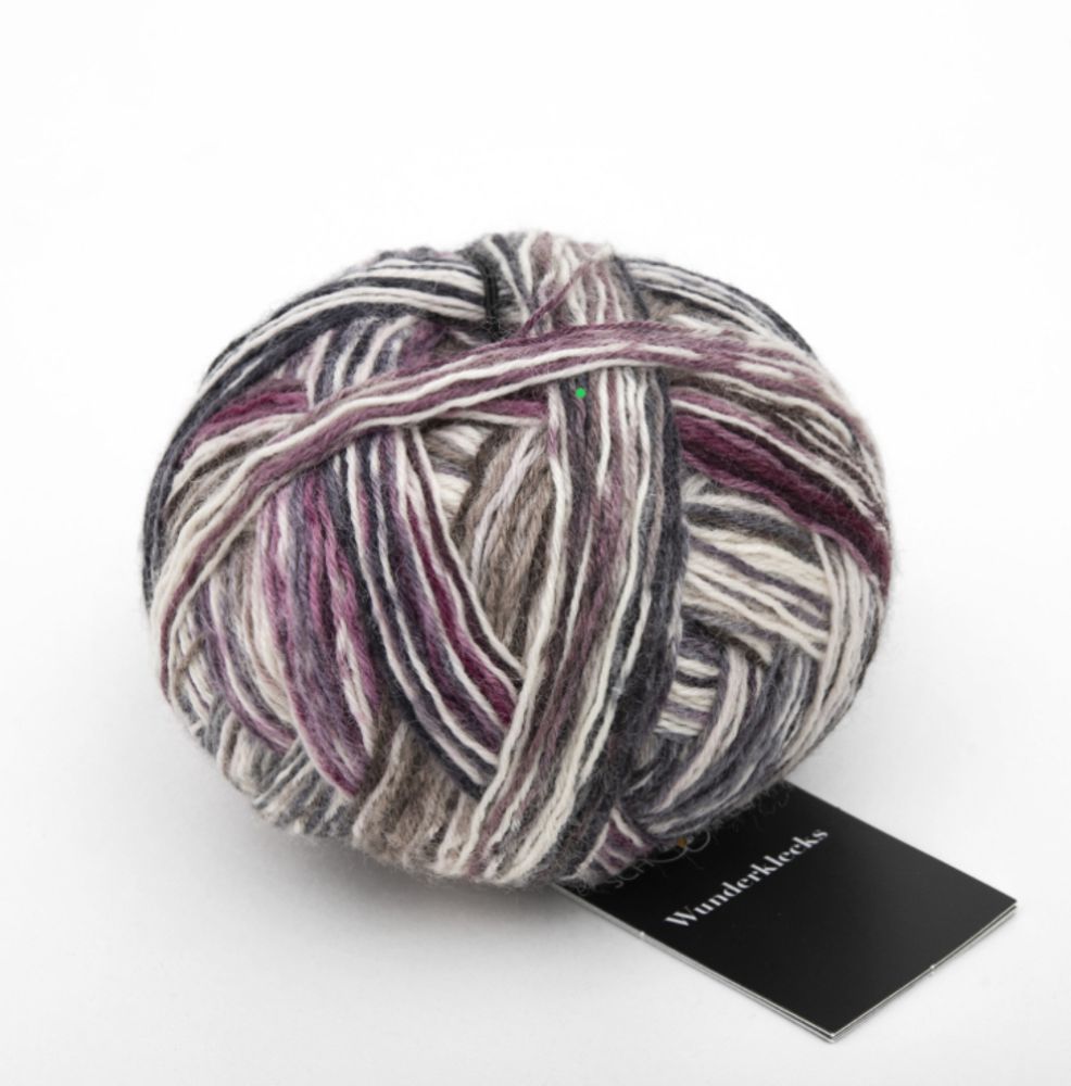 Пряжа Wunderklecks (2132/Палисандр), 420м/100гр