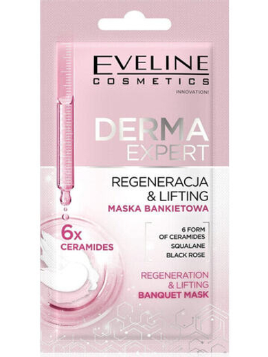 Eveline EVELINE Derma Expert Maska bankietowa - regeneracja i lifting 8 ml