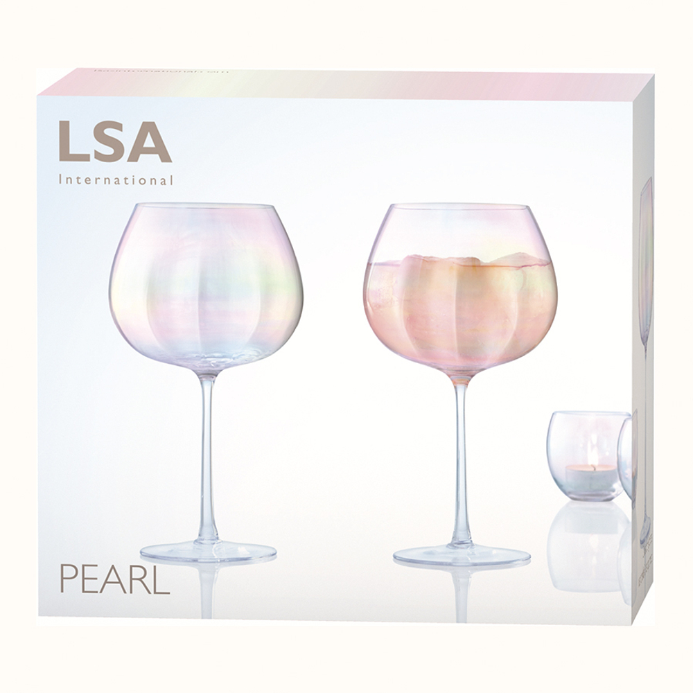 Набор из 2-х бокалов Pearl 650 мл