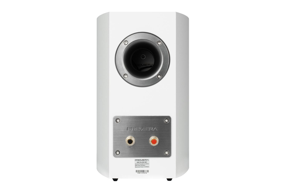 Premiera Delta DS-501 WT — полочная пассивная акустическая система (пара)