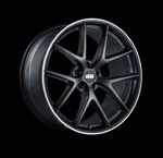 Диск колесный BBS CI-R 9.5x20 5x114.3 ET40 CB82.0 satin black