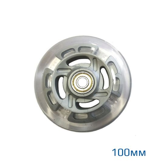 Колесо LED для Sprite 100 мм (заднее)