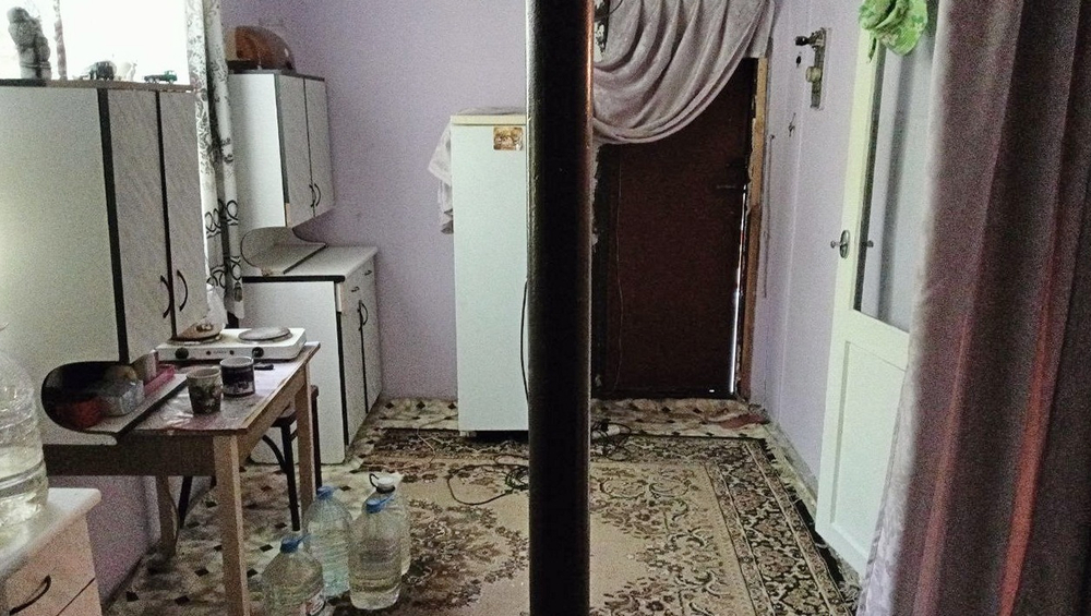 Жилая дача в СТ " Приазовец" г.Славянск - на - Кубани.