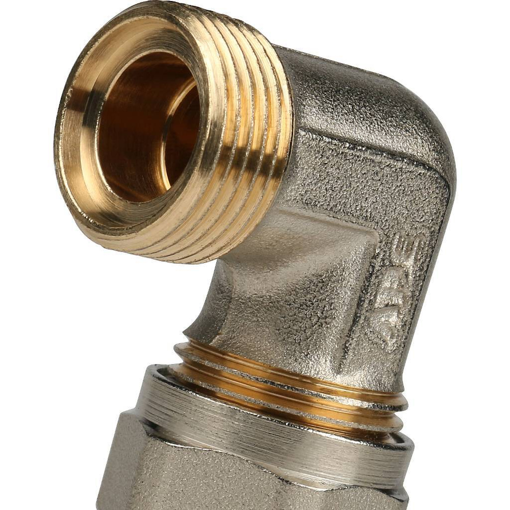 Угольник-переходник с наружной резьбой    1/2"х16