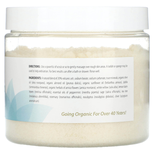 Abra Therapeutics, Скраб для ног, перечная мята и ива, 340 г (12 унций)