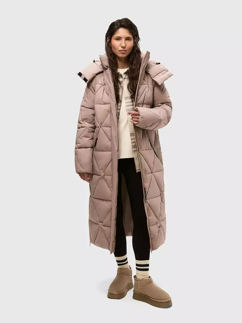 Пальто женское ASHKAVA NORPPA тауп