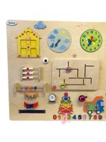 Развивающая панель "Игрушка" с электрикой