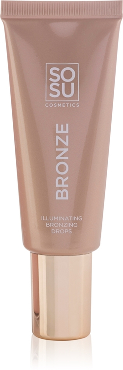 SOSU Cosmetics Bronze Drops - жидкий бронзер (осветляющий), 20 ml