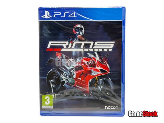 PS4 RiMS Racing CUSA-23640 (Русские субтитры)