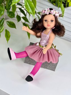 Кукла для девочки 32см Кэрол балерина виниловая (04446)