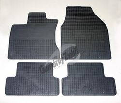 Коврики салона Gumarny Zubri для Nissan Qashqai II 2014- черные. Артикул ST 32-00367
