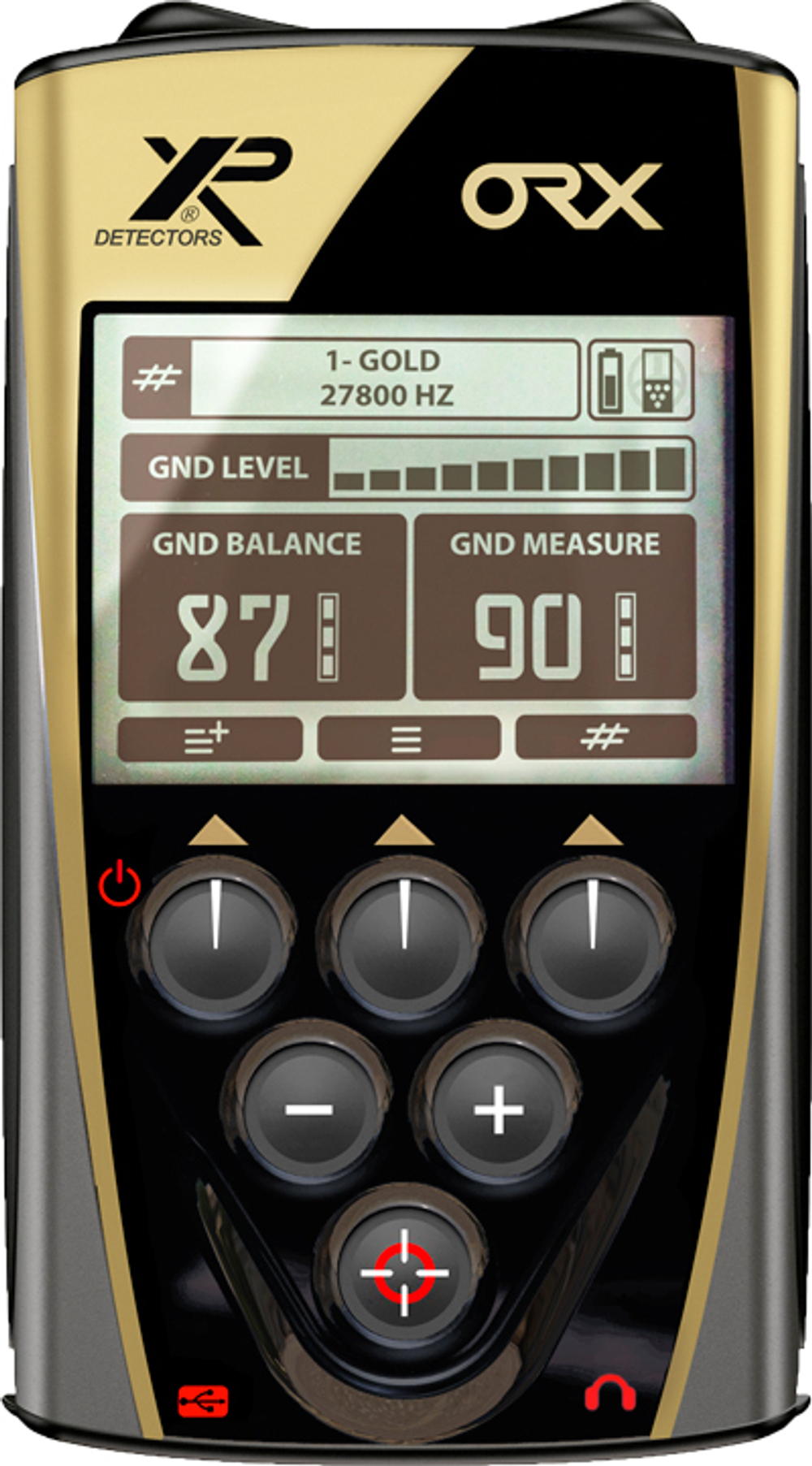 Металлоискатель XP ORX (катушка HF 24х13 см, блок, Наушники WSA)