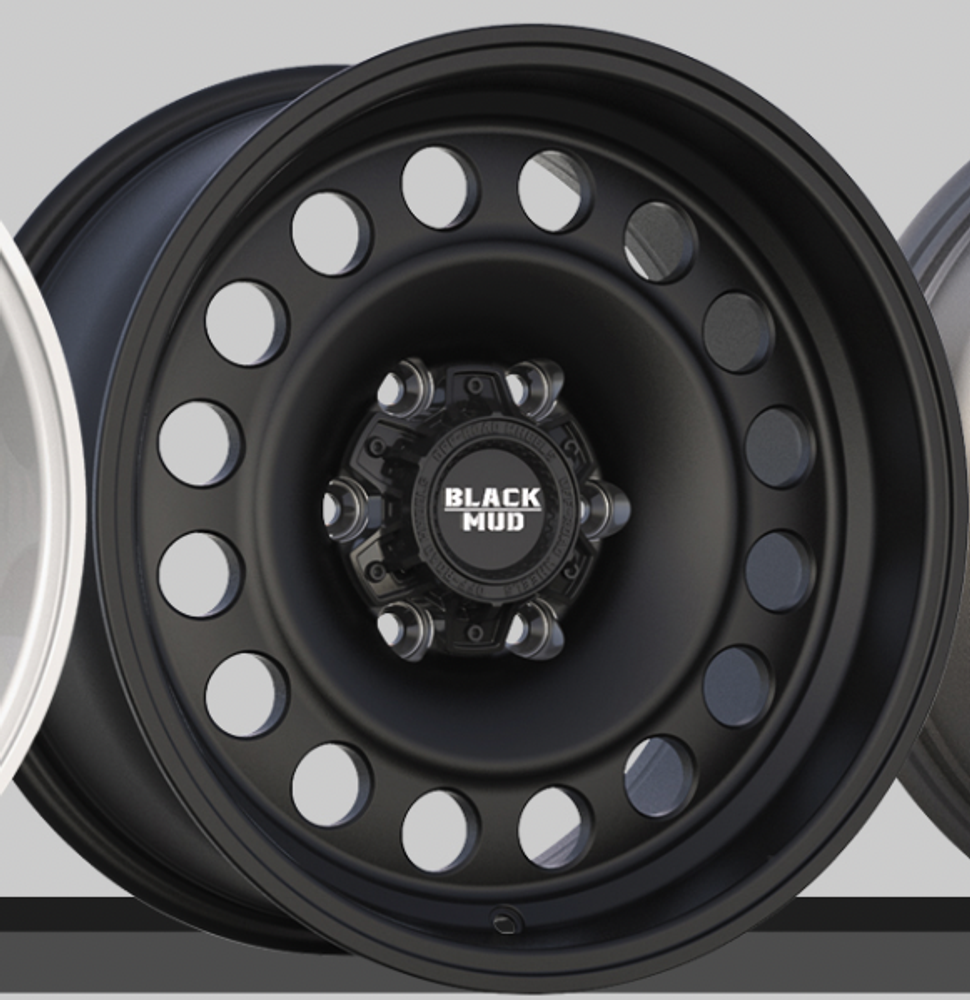 Диск колесный, кованый rt570 R17 8,0 ЕТ0 Black Mud Wheels Matte Black