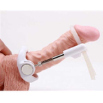 Экстендер для увеличения пениса Open Wide Restraints (Цвет: белый)