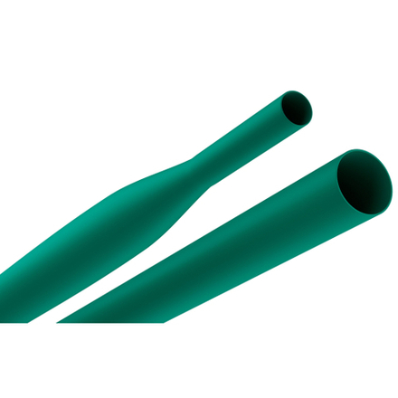 Термоусадочная трубка ЭРА NO-224-402 ТТУ нг-LS 3/1.5 зелёная в отрезках по 1 м 50 шт