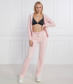 спортивные штаны del ray Juicy Couture - пудро-розовый(JCAP180)