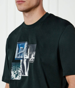 Футболка Armani Exchange - зеленый(XM000269 AF12112)