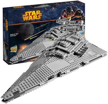Конструктор Звездные войны "Имперский звездный разрушитель" 1391 деталь