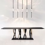 Подвесной светильник Pezzo 1 pearl black