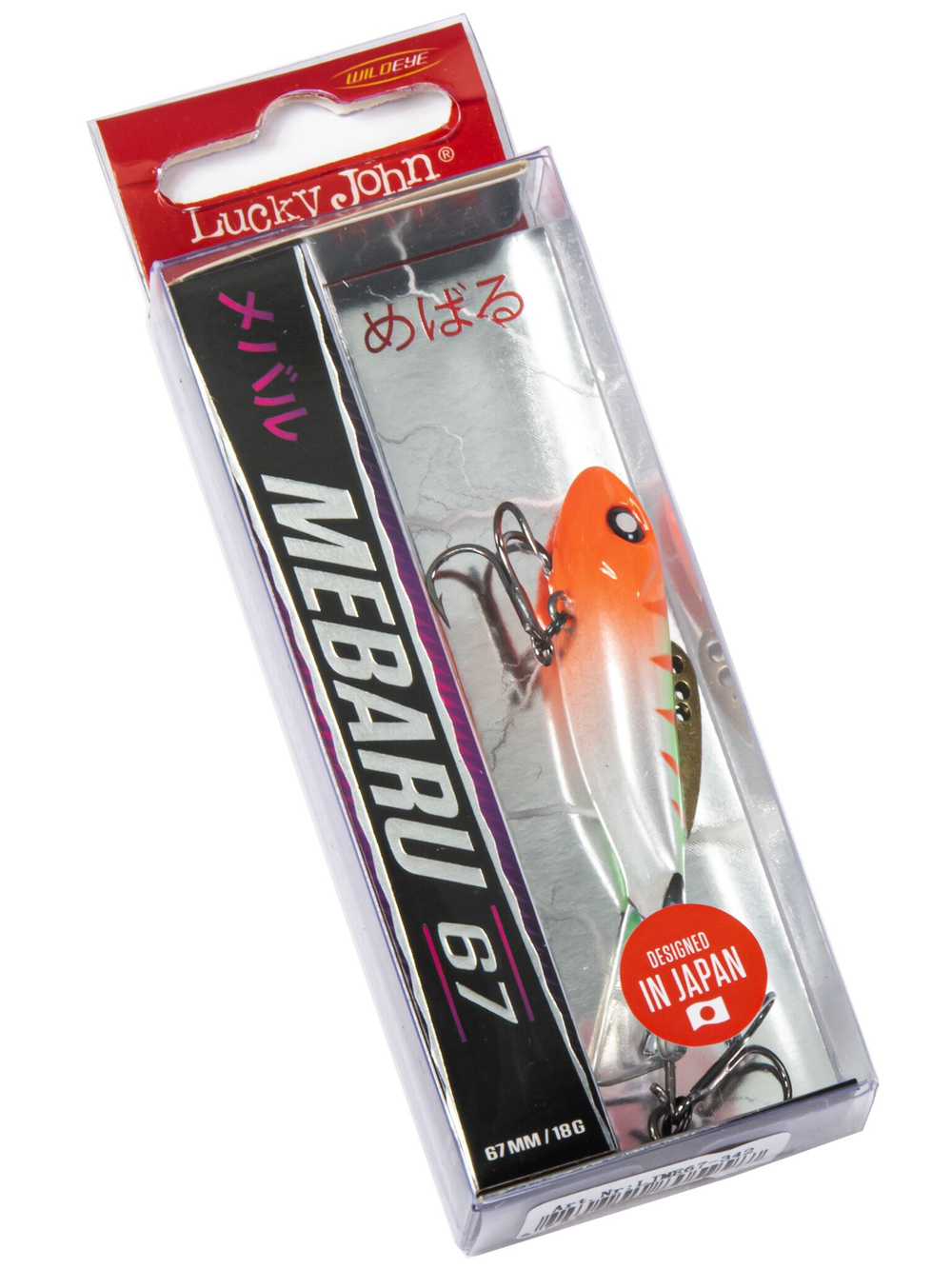 Балансир Lucky John Mebaru 67 мм, цвет 342