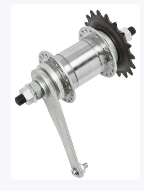 Втулка тормозная задняя 1ск.,36отв.Х110Х175мм18зуб,CITY