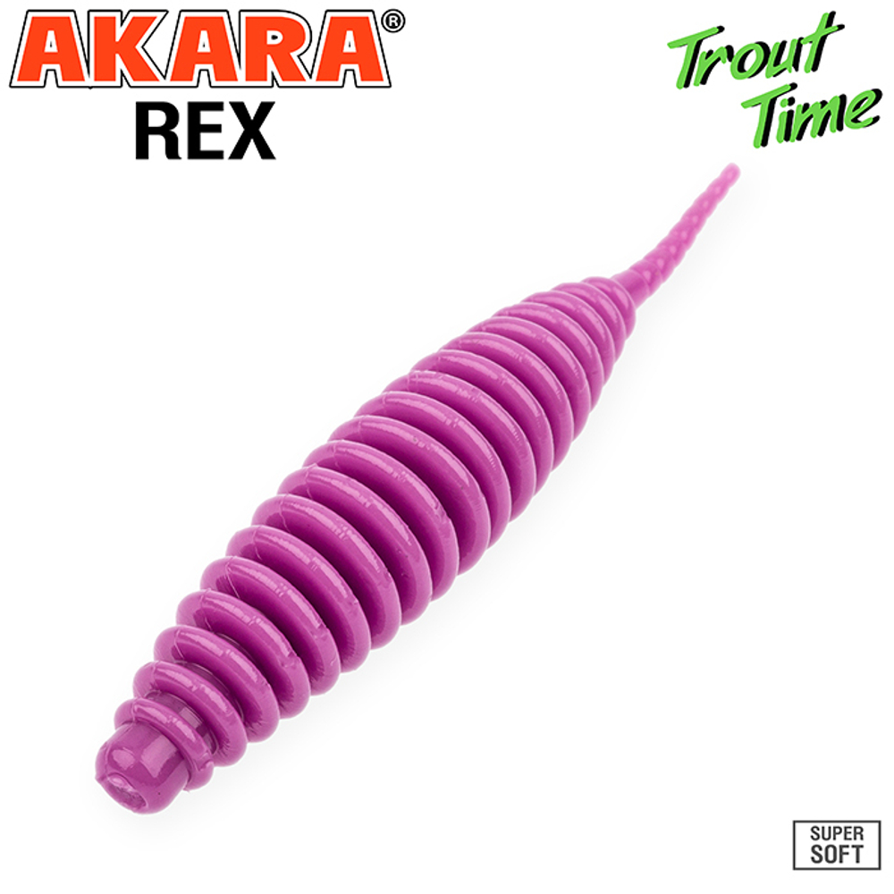 Силиконовая приманка Akara Trout Time REX 2,5 Shrimp 459 (10 шт.)