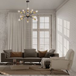 Люстра подвесная Maytoni   T546PL-12B