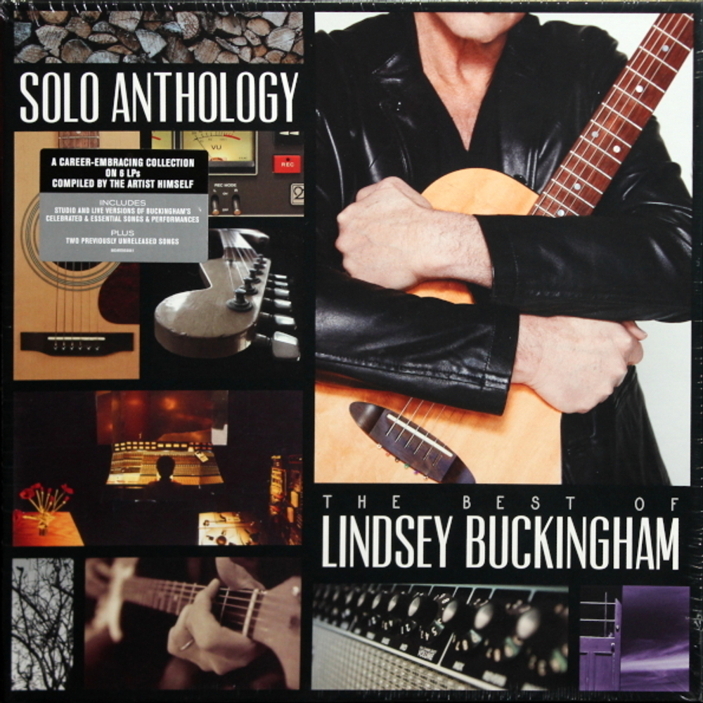 Lindsey Buckingham / Solo Anthology: The Best Of (6LP)