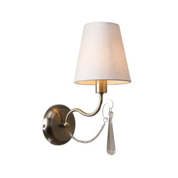 Бра 1*E14 FR2019WL-01BS латунь Madeline Freya