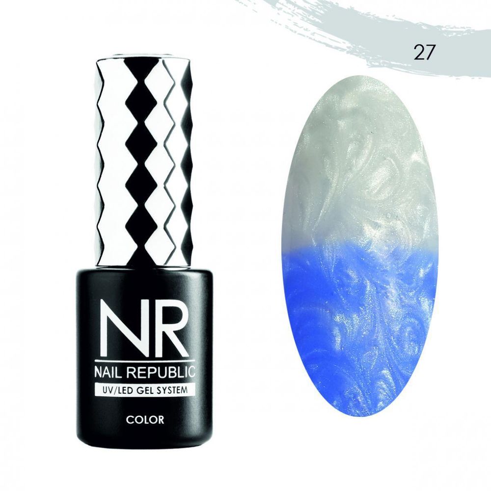 Nail Republic Гель-лак 027 Thermo pearl, 10 мл