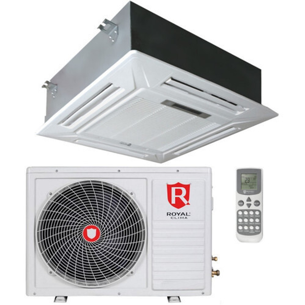 Кондиционер кассетного типа Royal Clima Cassette CO-4C 24HN / CO-E4C 24HN
