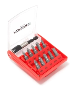 Набор бит с битодержателем 11пр. (PH1,2,3 PZ1,2,3, SL5.5, 6.5) Forsage F-21112