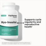 Fairhaven Health, мио-инозитол, 120 капсул (500 мг в 1 капсуле)