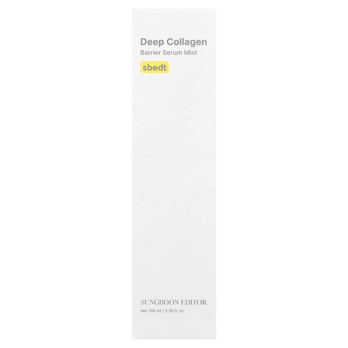 Sungboon Editor, Deep Collagen, сывороточный спрей, 100 мл (3,38 жидк. унции)