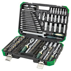 Набор инструментов 216+6пр. 1/4'', 3/8'', 1/2'' RockFORCE RF-38841+6