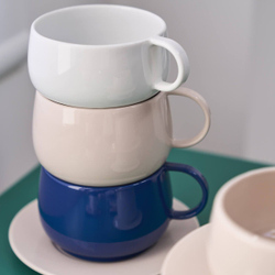 Кружка 380мл Guy Degrenne Empileo Rose Nude