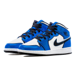 Кроссовки Air Jordan 1 Mid SE GS Signal Blue