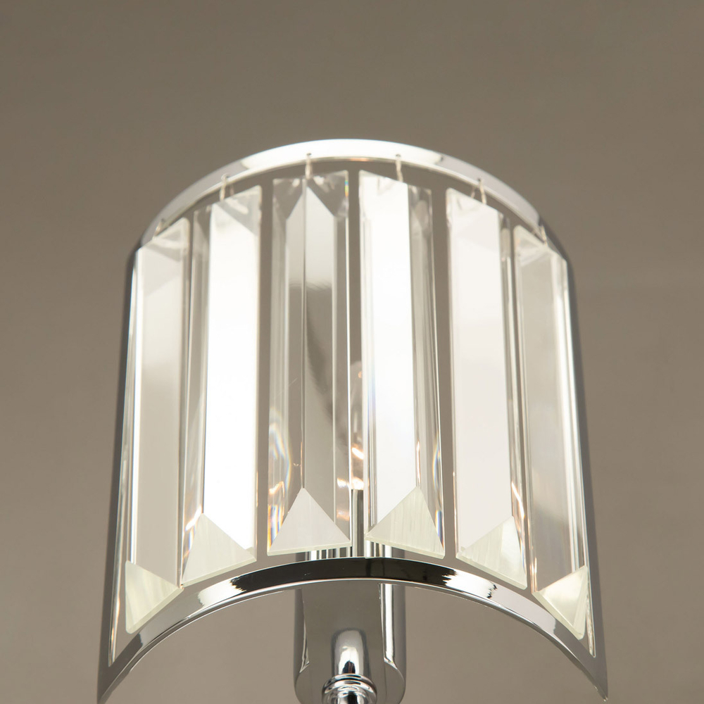 Citilux Грета CL333311 Бра хрустальное Хром