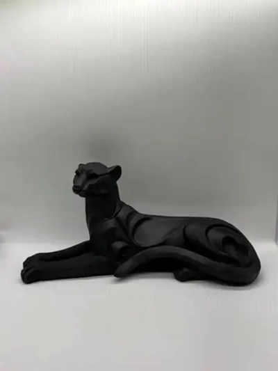 Статуэтка «Пантера» Цвет: черный матовый