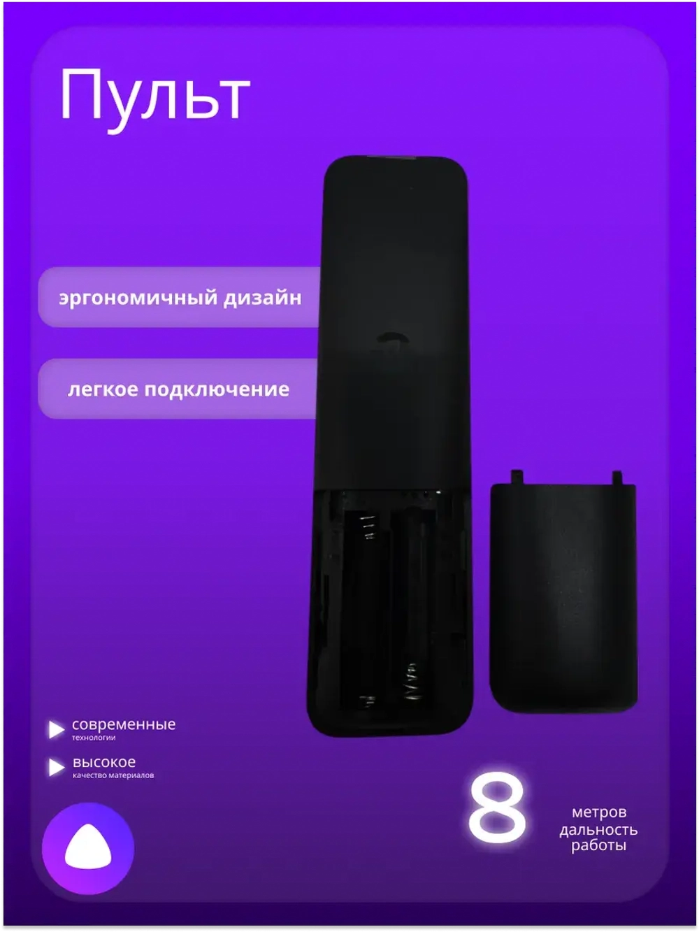 Пульт для ТВ Яндекс YNDX-00071 YNDX-00072 YNDX-00073 YNDX-00403