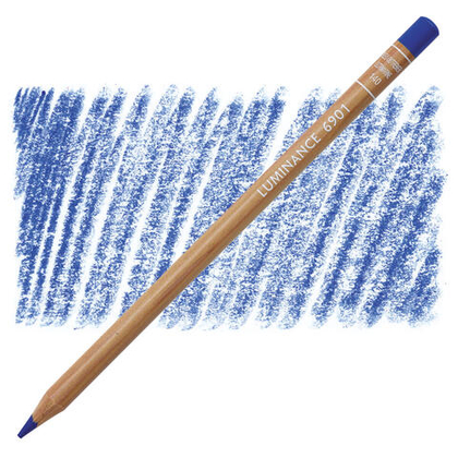 Caran d'Ache Luminance 6901. 140 Ultramarine