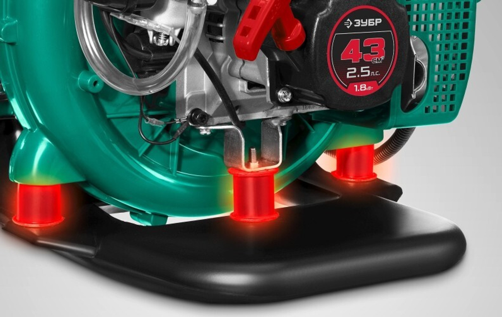 Опрыскиватель бензиновый ЗУБР ОПБ-14-43