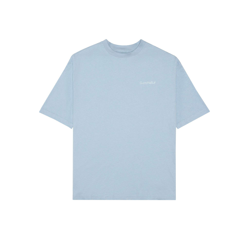 Футболка unisex RFR LIGHT BLUE