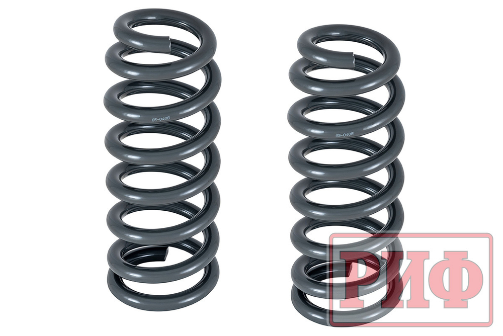 Пружины передние Mitsubishi Pajero III, IV 2000+ 0-50 кг дизель 3,2 лифт 40 мм 05-040B РИФ