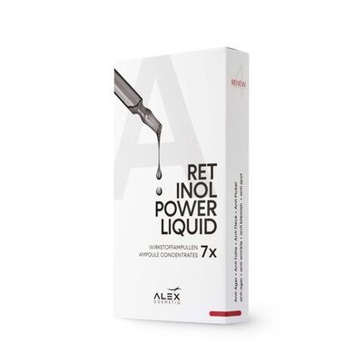 Retinol Power Liquid - Концентрат-ампулы с 0,5% ретинолом, 7х1,5 мл